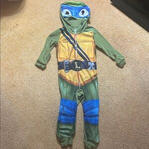 Nickelodeon Teenage Mutant Ninja Turtles Mutant Mayhem Onesie - Green and Orange